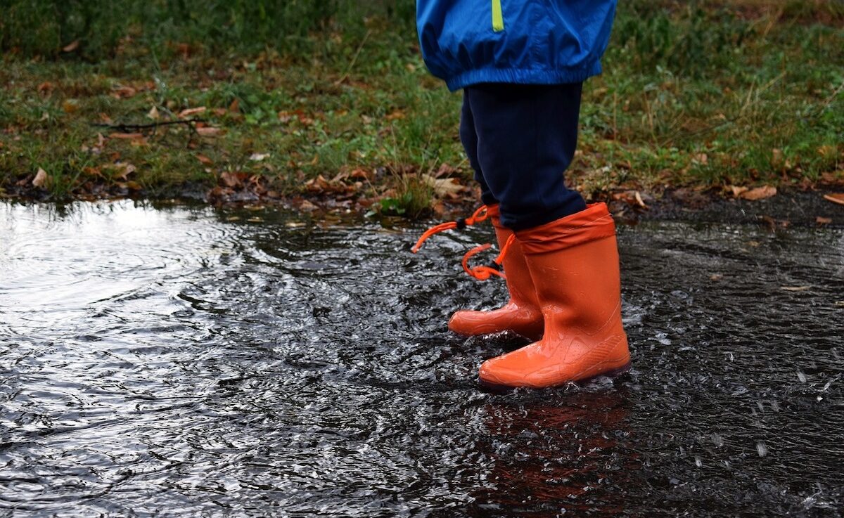 Rügen Regenwetter