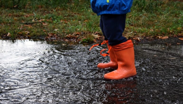 Rügen Regenwetter