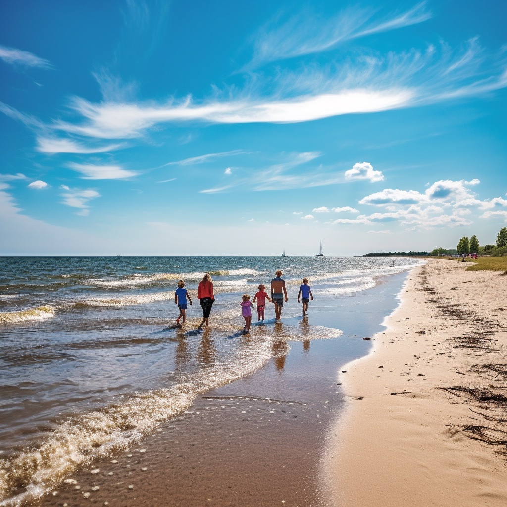 Kinderfreundliche Hotels an der Ostsee bieten die perfekte Unterkunft für Familien am Meer
