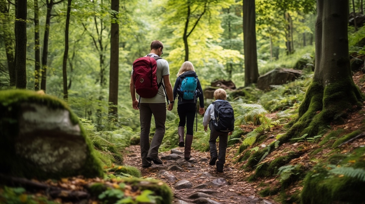 Wandern mit Kindern in Franken