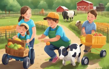 Urlaub auf dem Bauernhof mit behinderten Kindern