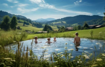 Bauernhof Schwarzwald Kinder Pool