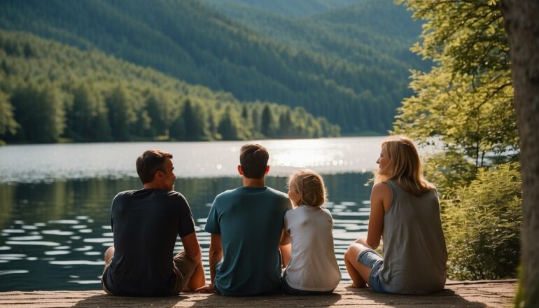 Urlaub im Harz mit Kindern am See