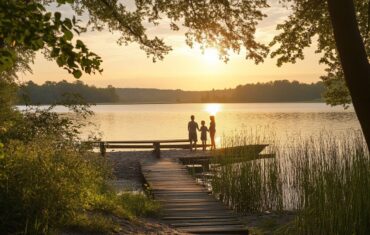 Familienurlaub in Blandikow