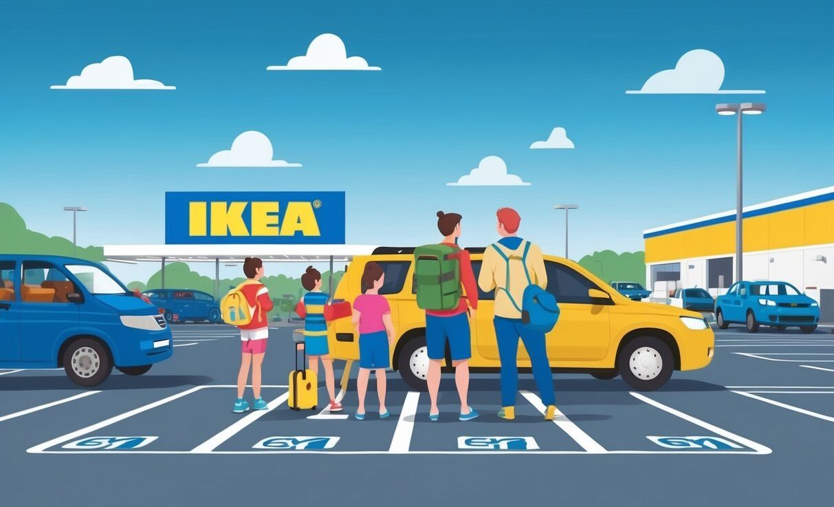 Raststopp für Familien: IKEA