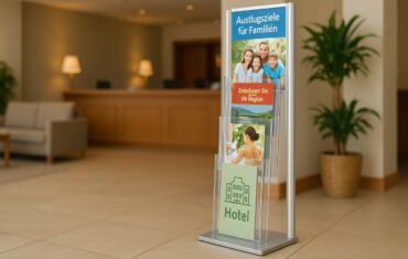 Prospektständer für Hotels