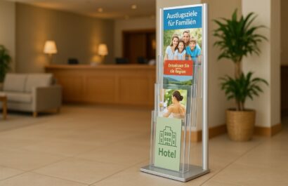 Prospektständer für Hotels