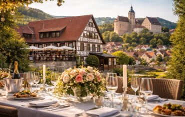 Familienfeiern im Hotel bei Schwäbisch Hall