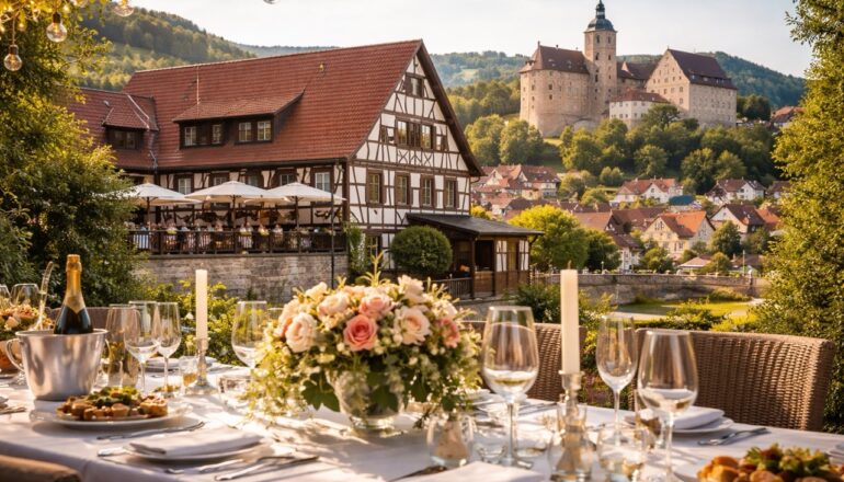 Familienfeiern im Hotel bei Schwäbisch Hall