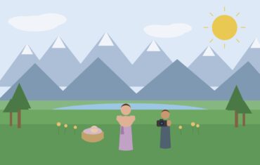 Babybauchfotografie und Neugeborenenfotografie im Ostallgäu